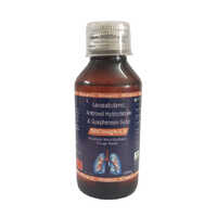 100ml Levosalbutamol Ambroxol Hydrochloride And Guaiphenesin Syrup