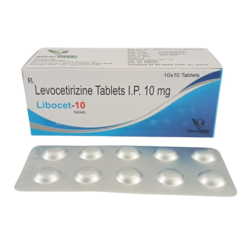 10Mg Levocetirizine Tablets Ip - Storage Instructions: Cool & Dry Place