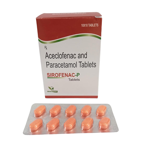 Aceclofenac And Paracetamol Tablets - Storage Instructions: Cool & Dry Place