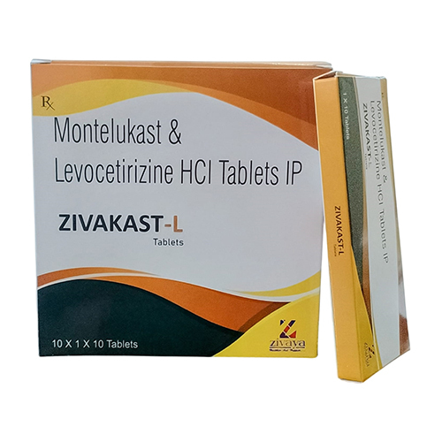 Montelukast And Levocetirizine HCL Tablets IP