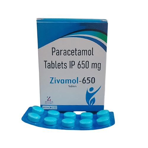 650Mg Paracetamol Tablets Ip - Storage Instructions: Cool & Dry Place