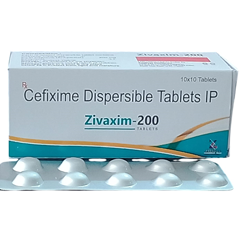 Cefixime Dispersible Tablets Ip - Storage Instructions: Cool & Dry Place
