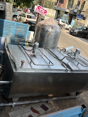 Bulk Milk Cooler Horizontal Type