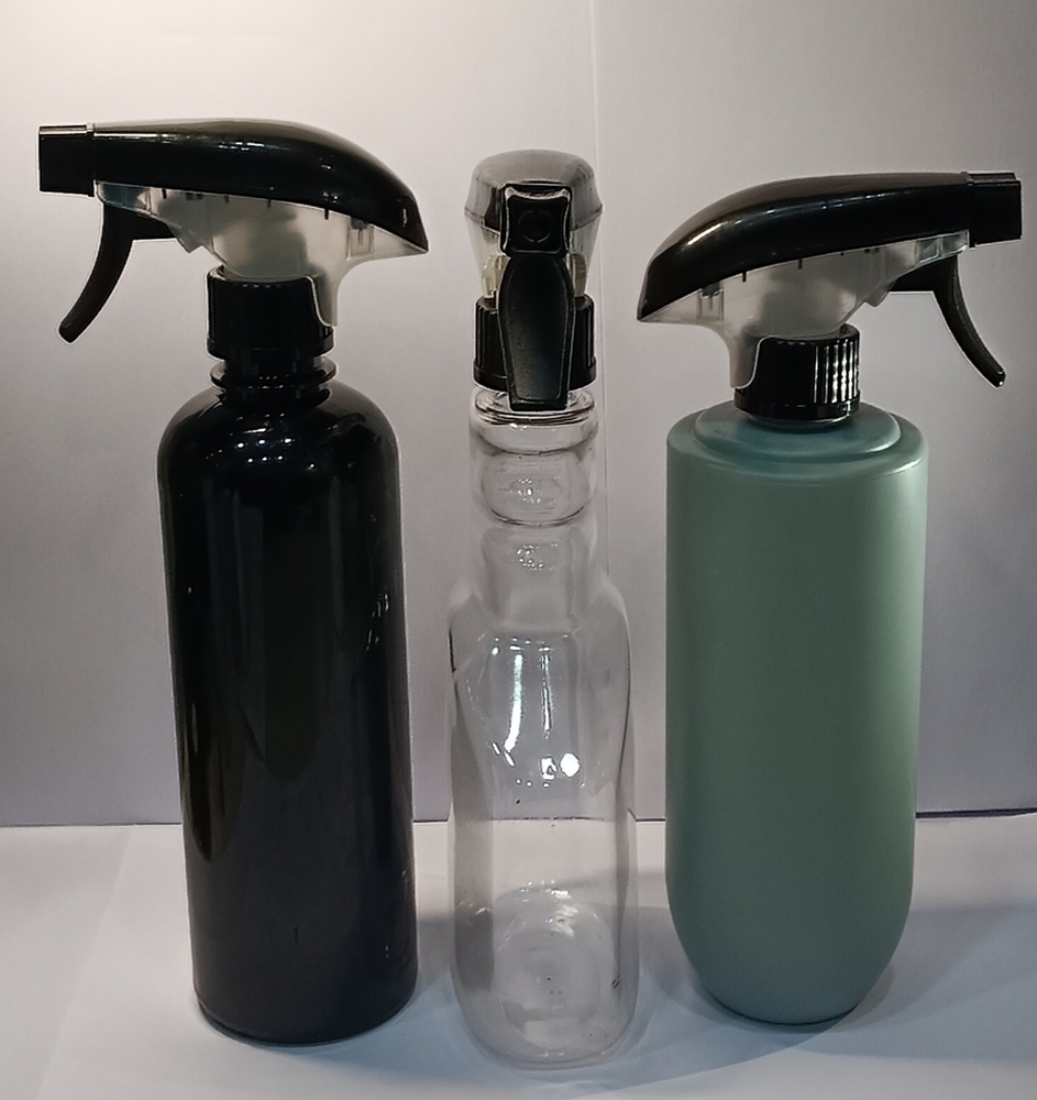 28mm Double Wall Trigger - Polypropylene Material, 28mm Neck Diameter, Smooth Or Matte Finish | Mist/stream/off Spray Options, Customized Dip Tube