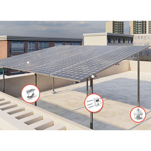 Ojas 5kW Solar structure Service Provider