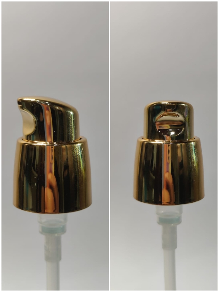18MM DOULE WALL CREAM PPUMP (FULL GOLDEN)