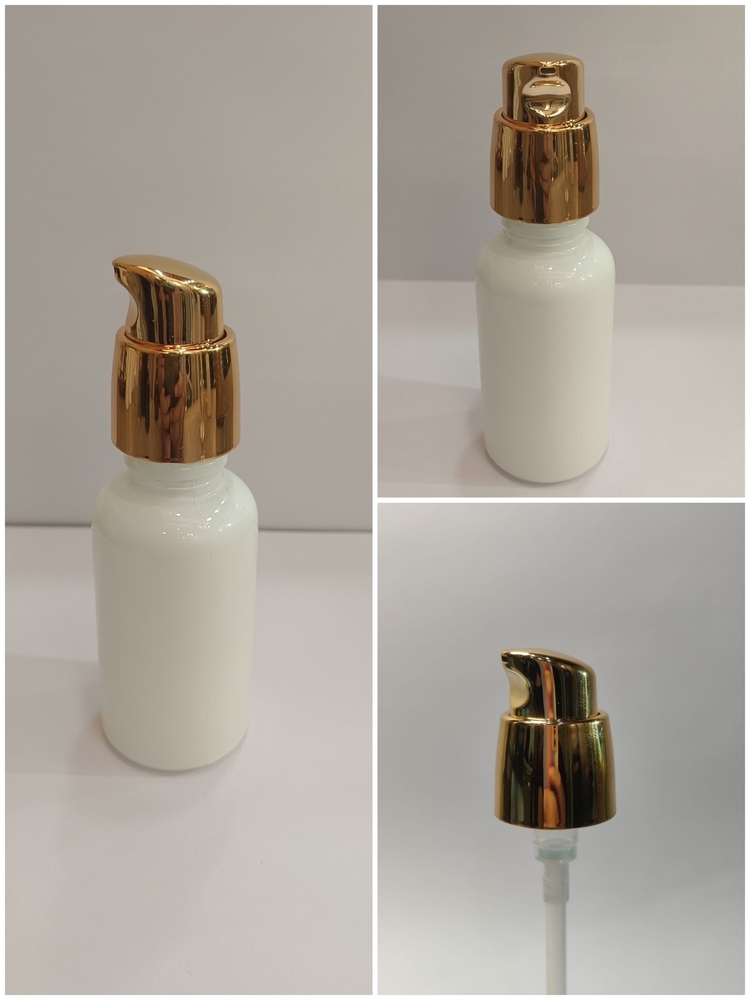 18MM DOULE WALL CREAM PPUMP (FULL GOLDEN)