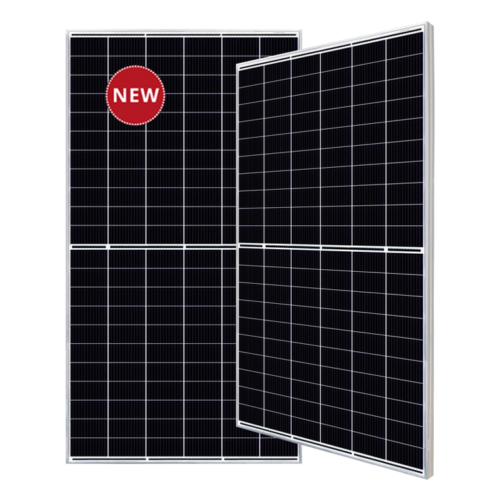 Canadian 605 Wp Hiku7 Mono Perc Solar Panel - Material: Aluminum Alloy