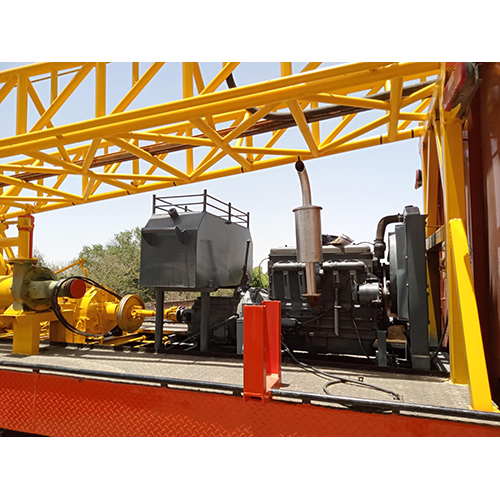 TMR PMR Water Drilling Machine