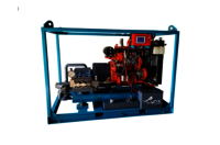 Hydro Jetting Boiler Heat Exchanger Tube Cleaning Pump
