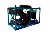 Hydro Jetting Boiler Heat Exchanger Tube Cleaning Pump