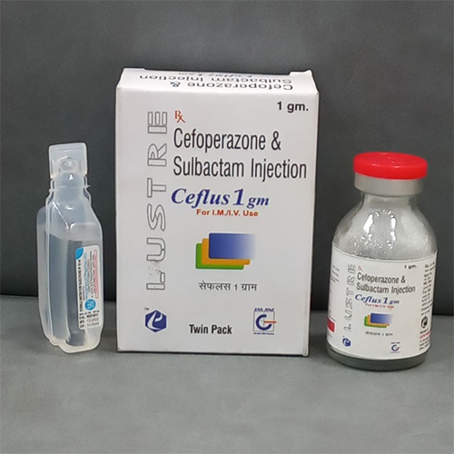 Cefoperazone And Sulbactam Injection 1gm