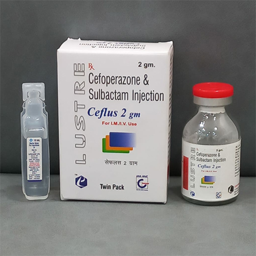 Cefoperazone And Sulbactam Injection 2 gm