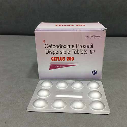 Cefpodoxime Proxetil Dispersible Tablets IP 200 mg
