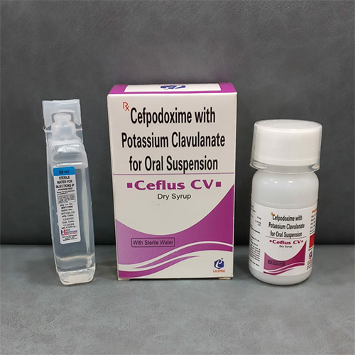 Cefpodoxime With Potassium Clavulanate For Oral Suspension - Drug Type: General Medicines