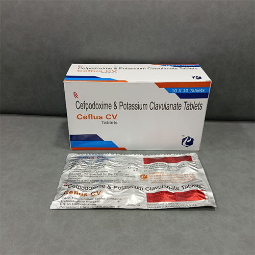 Cefpodoxime And Potassium Clavulanate Tablets - Drug Type: General Medicines