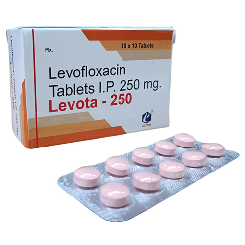 Levofloxacin Tablets IP 250 mg