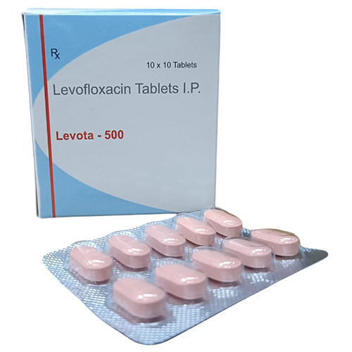 Levofloxacin Tablets IP 500 mg