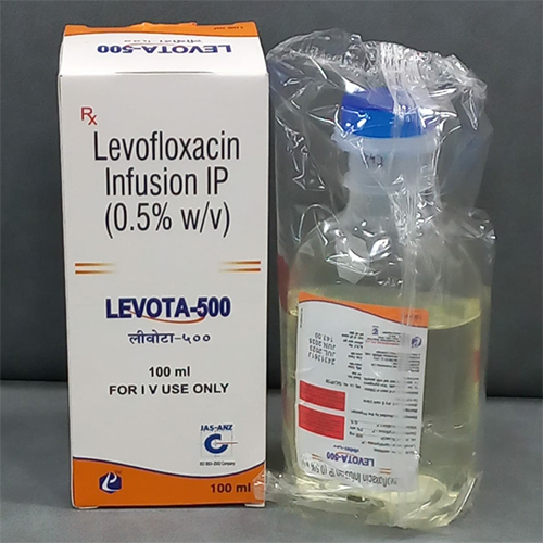 Levofloxacin Infusion IP 0.5 Percent W-V