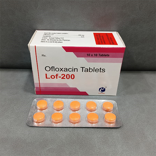 Ofloxacin Tablets 200 mg