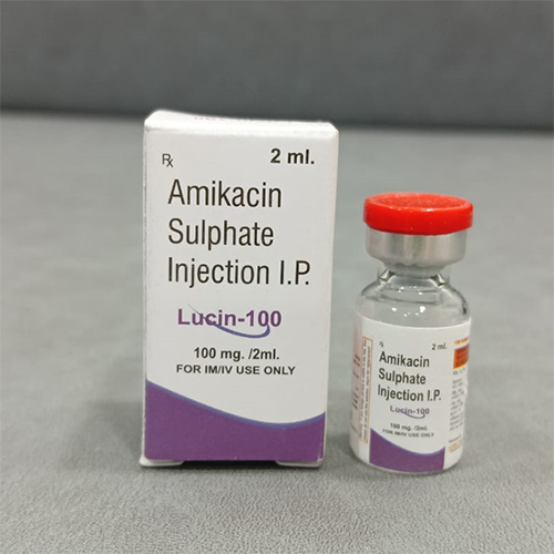 Amikacin Sulphate Injectin IP 100 mg