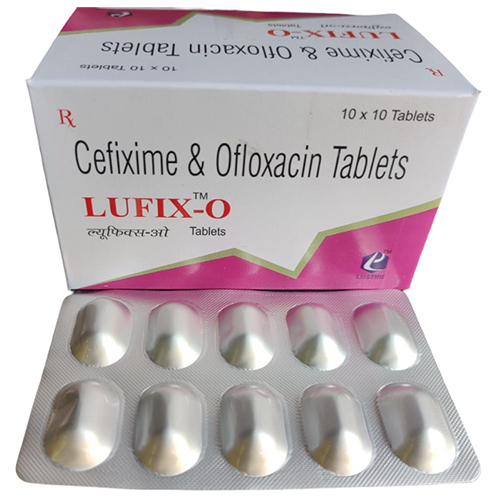 Cefixime And Ofloxacin Tablets - Storage Instructions: Dry Place
