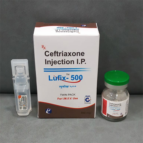 Ceftriaxone Injection IP 500 mg