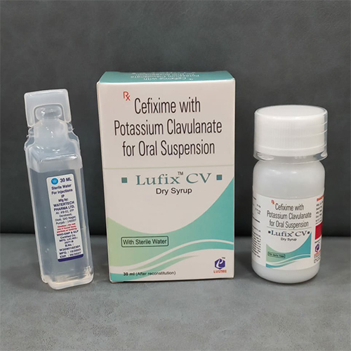 Cefixime With Potassium Clavulanate For Oral Suspension