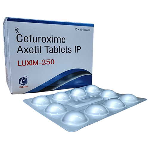 Cefuroxime Axetil Tablets IP 250 mg