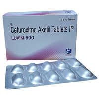 Cefuroxime Axetil Tablets IP 500 mg