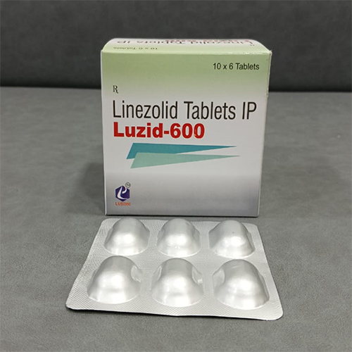 Linezolid Tablets IP 600 mg