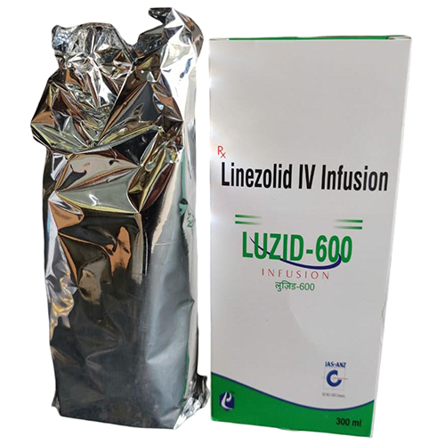 Linezolid IV Infusion 600 mg