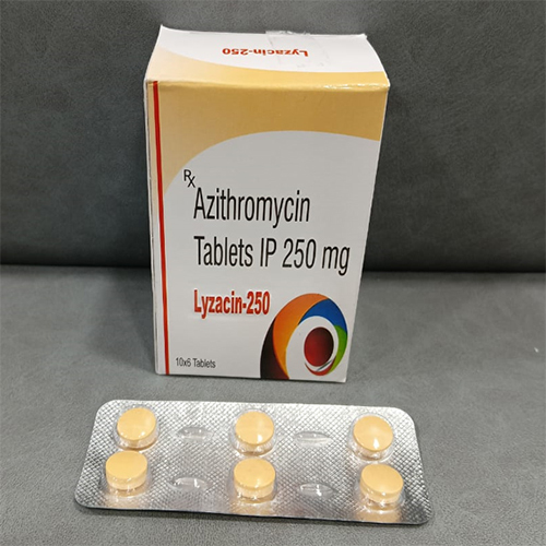 Azithromycin Tablets IP 250 mg