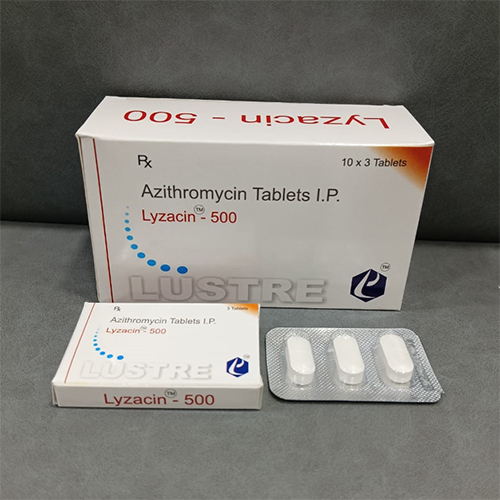 Azithromycin Tablets IP 500 mg