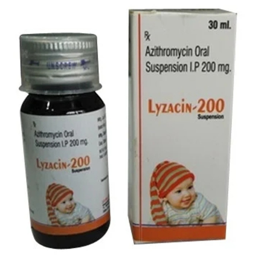 Azithromycin Suspension IP 200 mg