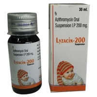 Azithromycin Suspension Ip 200 Mg - Drug Type: Injection