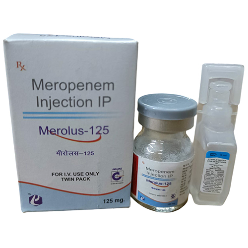 Meropenem Injection IP 125 mg