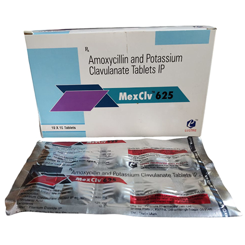 Amoxycillin And Potassium Clavulanate Tablets IP 625 mg