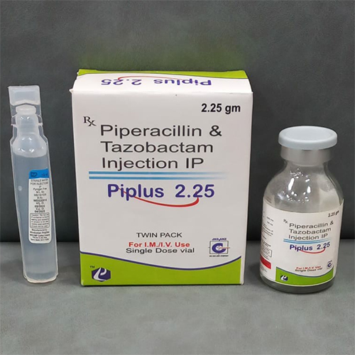 Piperacillin And Tazobactam Injection IP 2.5 gm