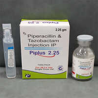 Piperacillin And Tazobactam Injection IP 2.5 gm