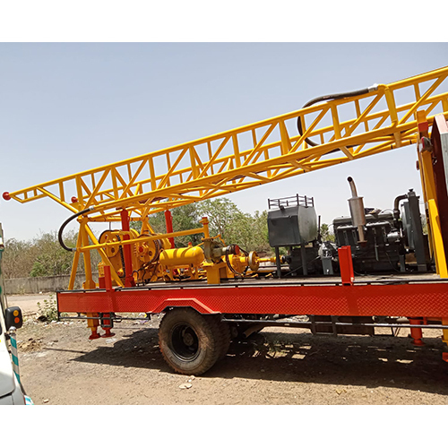 Tmr Pmr Water Drilling Machine - Color: Yellow