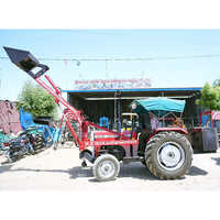 Mini Loader Attachment Pump - Color: Red