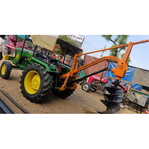 Tractor Attachment Manual Hole Digger Machine