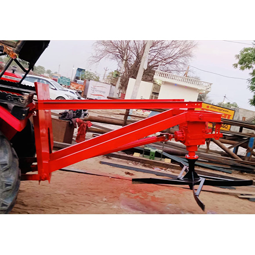 Tractor Lift Attachment Compost Spreader