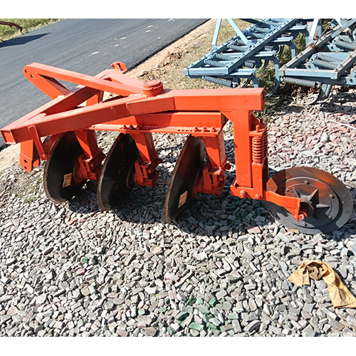 Agriculture Automatic Plougha 3 Disc - Color: Red