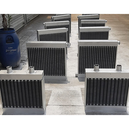 Tractor Mounted DTH Hydraulic Oil Cooler