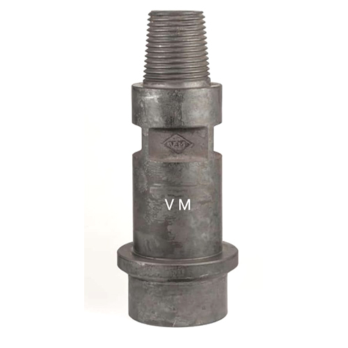 Tractor Mounted Dth Machine Road Adapter - Color: Grey