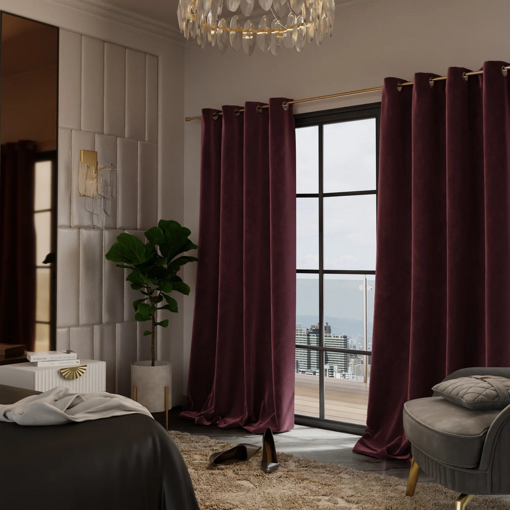 Velvet Curtain
