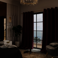 Velvet Curtain