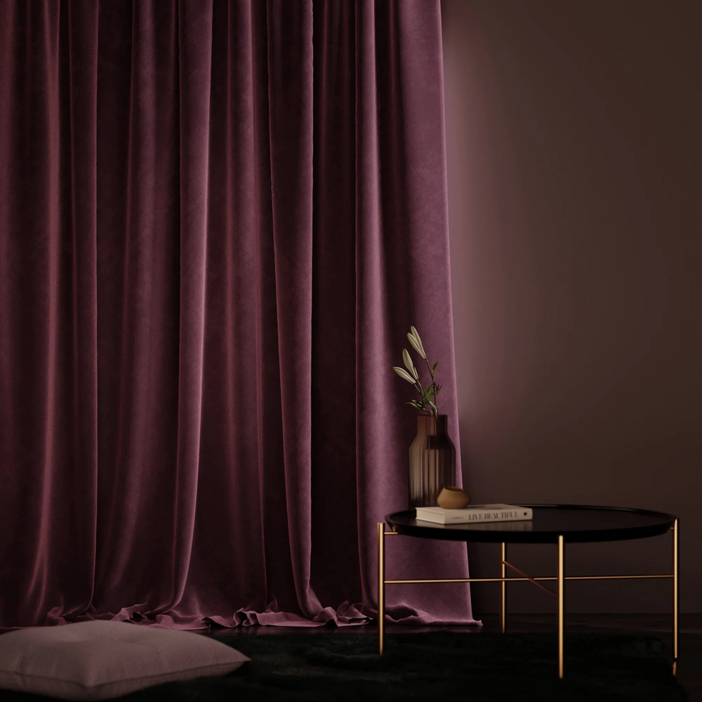 Velvet Curtain